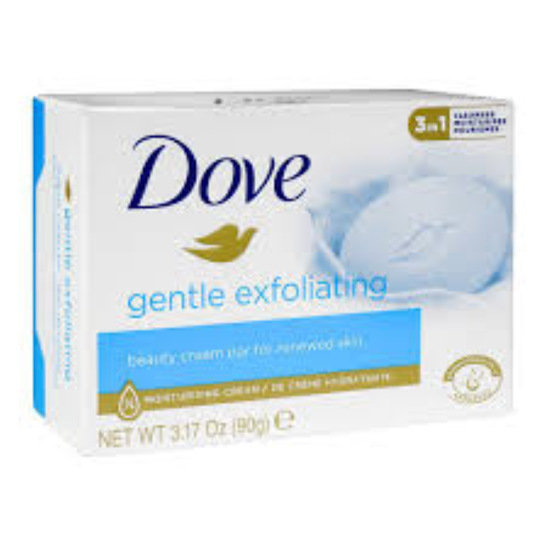 DOVE S/CLEANSING EXFOLIATE 90G